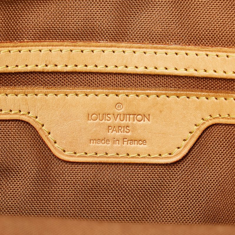 Louis Vuitton Monogram Cabas Mezzo (SHG-33875) - Image 6