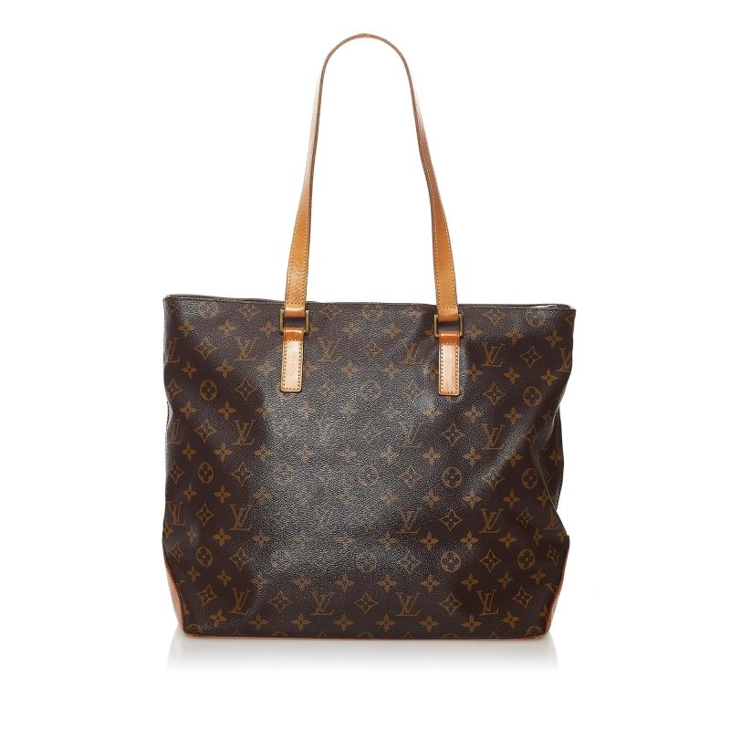 Louis Vuitton Monogram Cabas Mezzo (SHG-34169) - Image 2