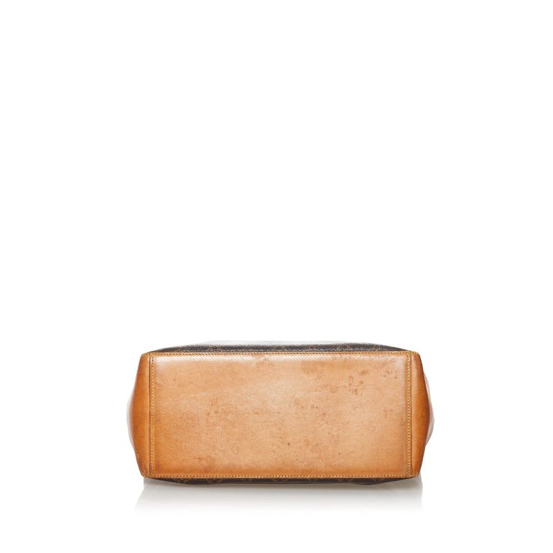 Louis Vuitton Monogram Cabas Mezzo (SHG-34169) - Image 3