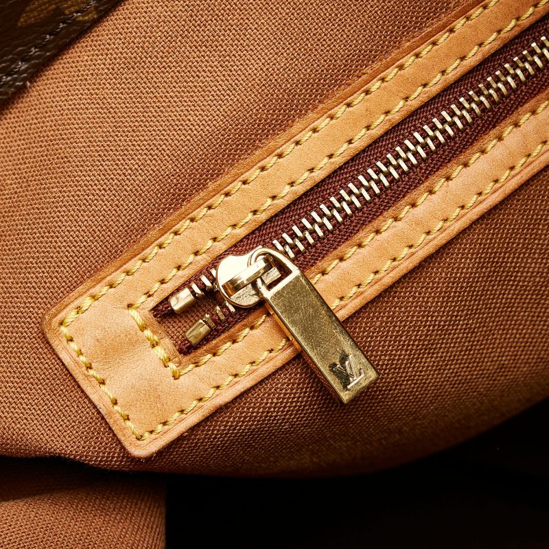 Louis Vuitton Monogram Cabas Mezzo (SHG-34169) - Image 6