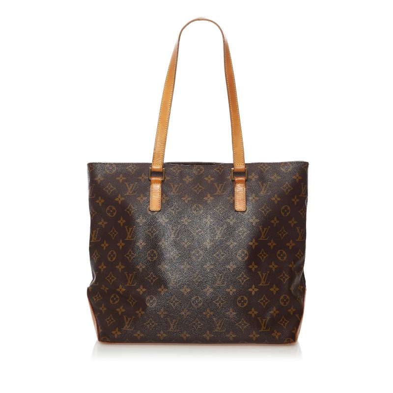 Louis Vuitton Monogram Cabas Mezzo (SHG-34169)