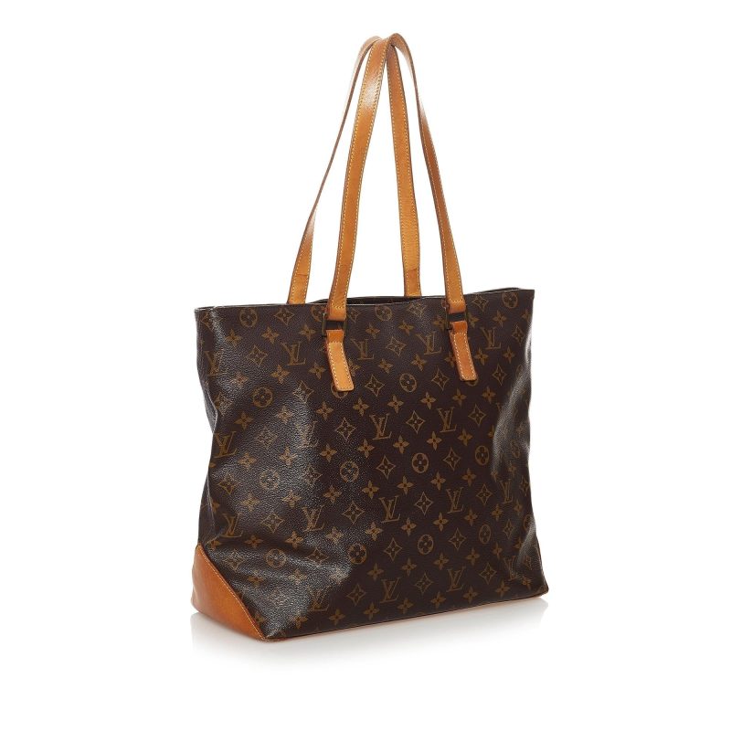 Louis Vuitton Monogram Cabas Mezzo (SHG-34169) - Image 7
