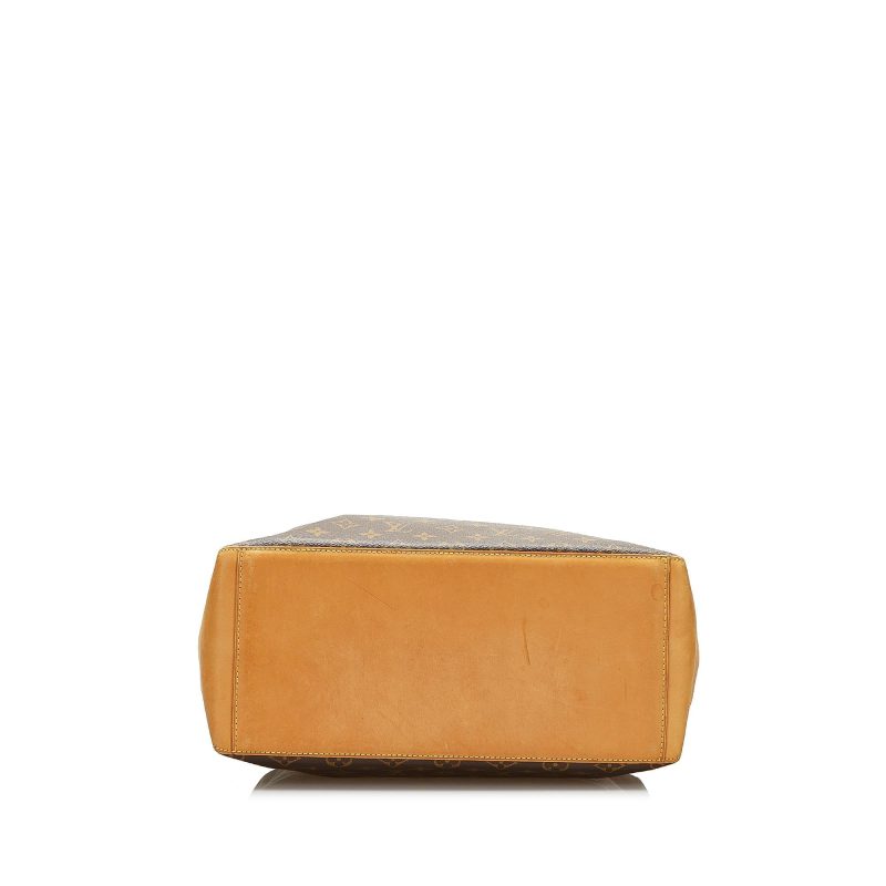 Louis Vuitton Monogram Cabas Mezzo (SHG-37077) - Image 3