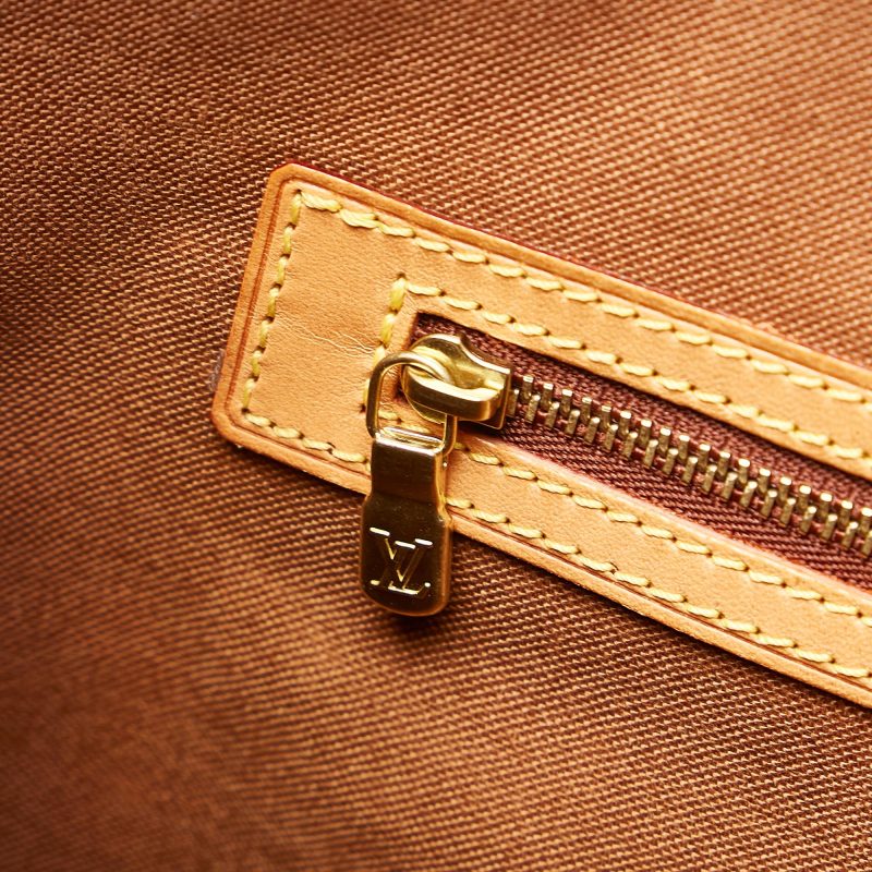 Louis Vuitton Monogram Cabas Mezzo (SHG-37077) - Image 8