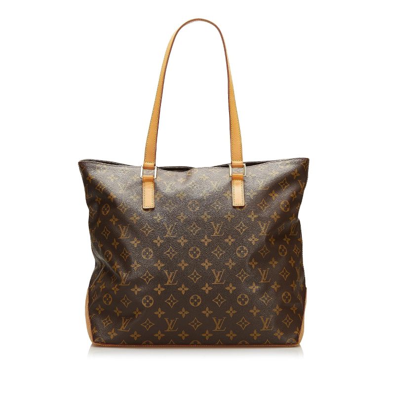Louis Vuitton Monogram Cabas Mezzo (SHG-37077) - Image 9