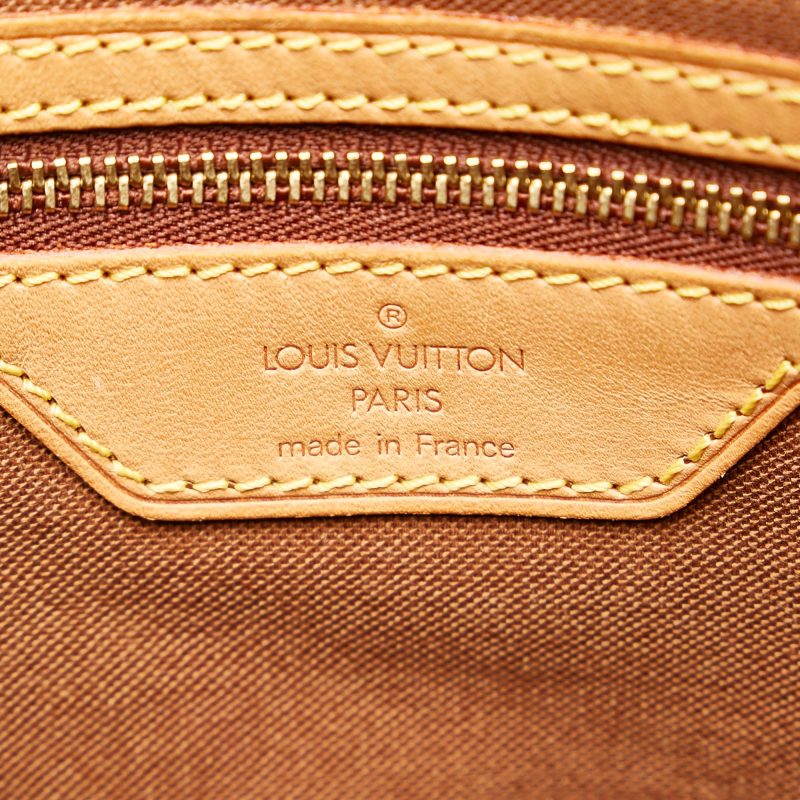 Louis Vuitton Monogram Cabas Mezzo (SHG-37077) - Image 6