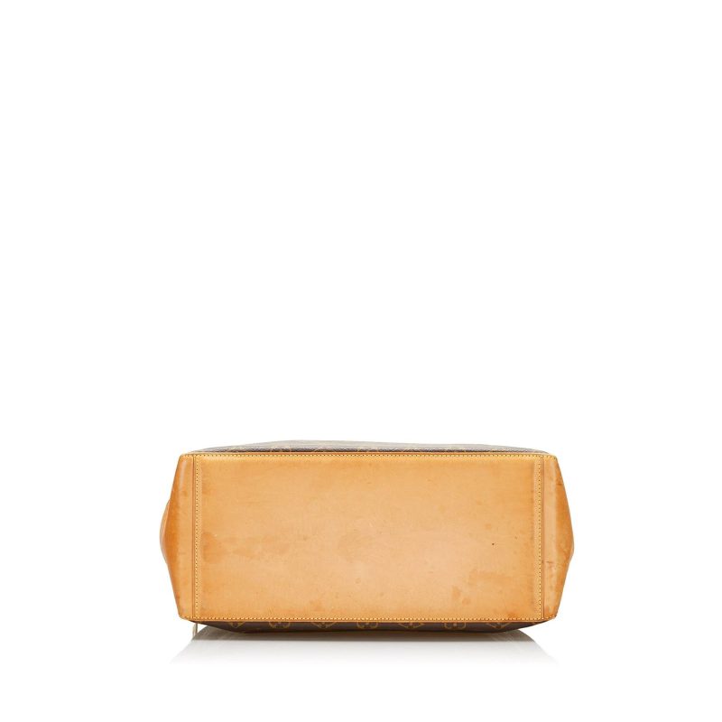 Louis Vuitton Monogram Cabas Mezzo (SHG-37083) - Image 3