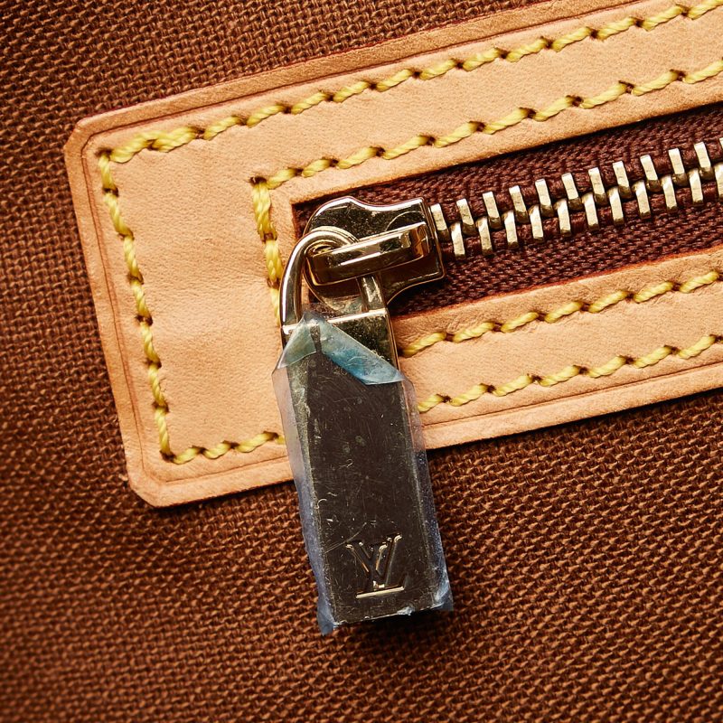 Louis Vuitton Monogram Cabas Mezzo (SHG-37083) - Image 8