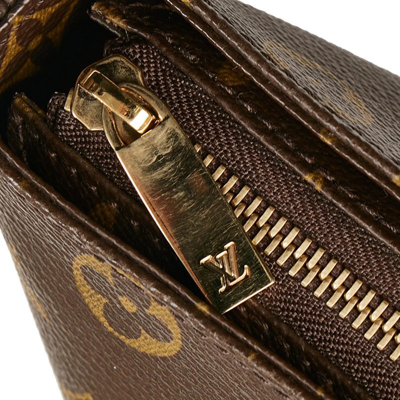 Louis Vuitton Monogram Cabas Mezzo (SHG-37083) - Image 9