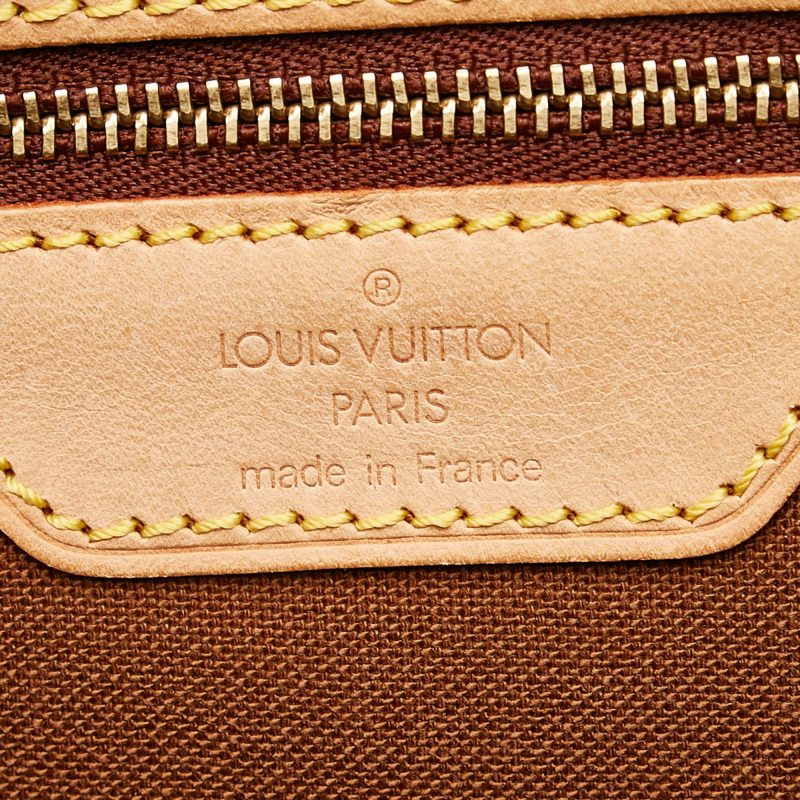 Louis Vuitton Monogram Cabas Mezzo (SHG-37083) - Image 6