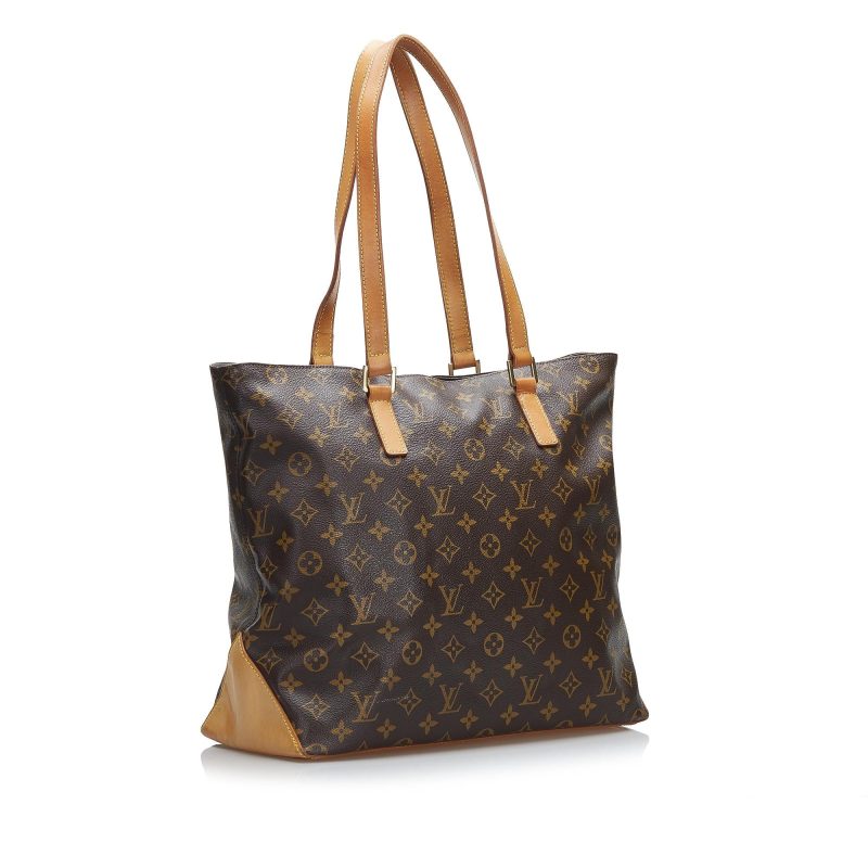 Louis Vuitton Monogram Cabas Mezzo (SHG-37914)