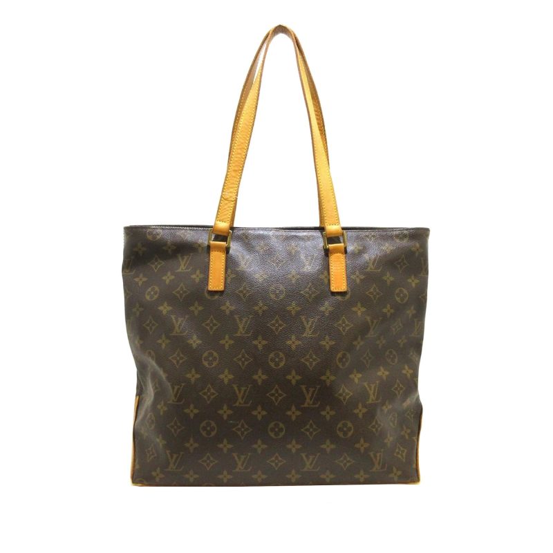 Louis Vuitton Monogram Cabas Mezzo (SHG-4OU6GY) - Image 2