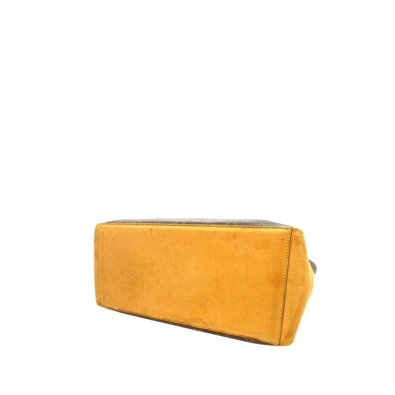 Louis Vuitton Monogram Cabas Mezzo (SHG-4OU6GY) - Image 3