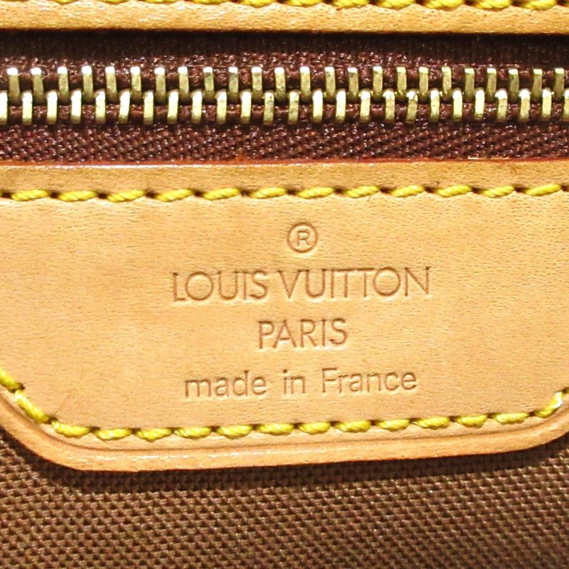 Louis Vuitton Monogram Cabas Mezzo (SHG-4OU6GY) - Image 6