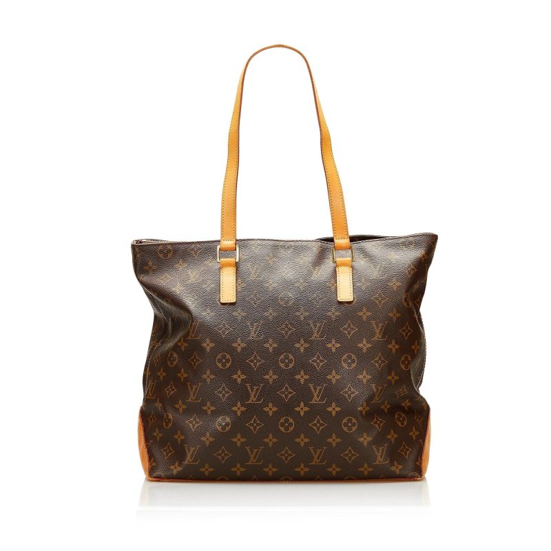 Louis Vuitton Monogram Cabas Mezzo (SHG-w8T1r9) - Image 2