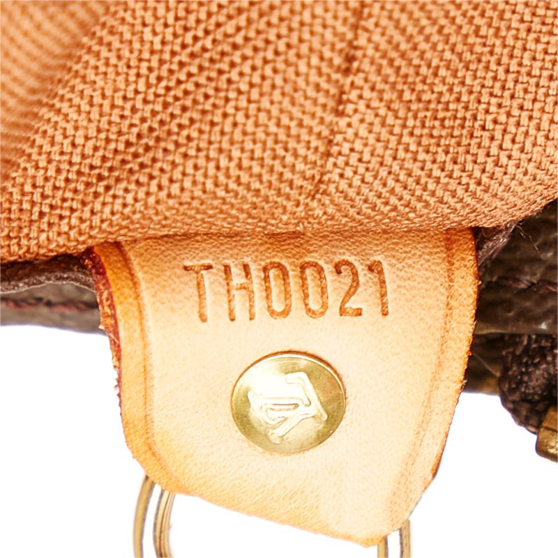 Louis Vuitton Monogram Cabas Mezzo (SHG-w8T1r9) - Image 7