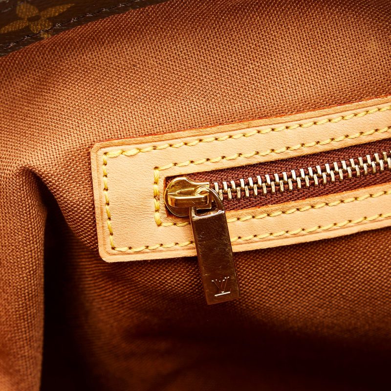 Louis Vuitton Monogram Cabas Mezzo (SHG-w8T1r9) - Image 8