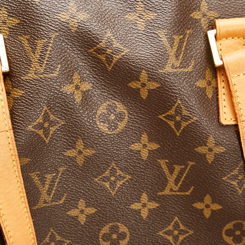 Louis Vuitton Monogram Cabas Mezzo (SHG-w8T1r9) - Image 9