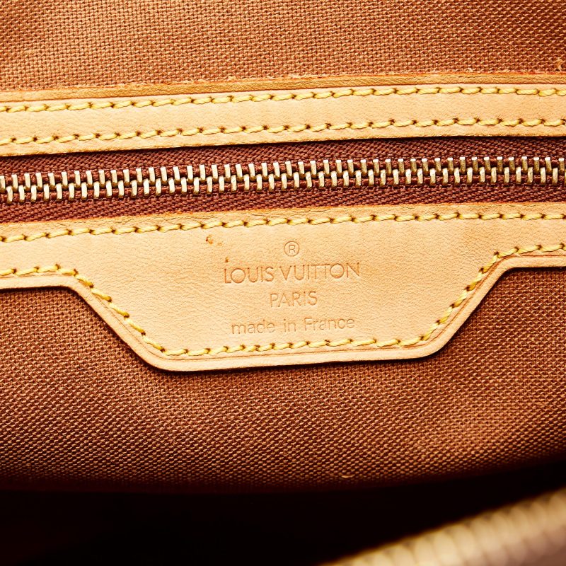 Louis Vuitton Monogram Cabas Mezzo (SHG-w8T1r9) - Image 6