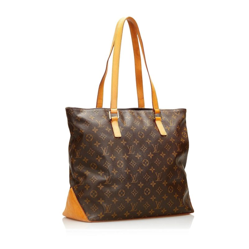 Louis Vuitton Monogram Cabas Mezzo (SHG-w8T1r9)