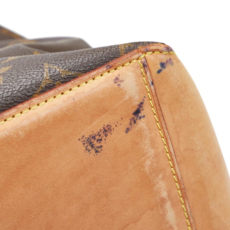 Louis Vuitton Monogram Cabas Mezzo (SHG-1RcFFo) - Image 8