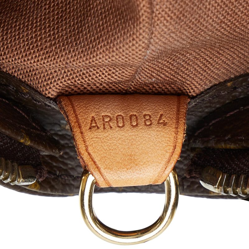 Louis Vuitton Monogram Cabas Mezzo (SHG-1DvXtC) - Image 7