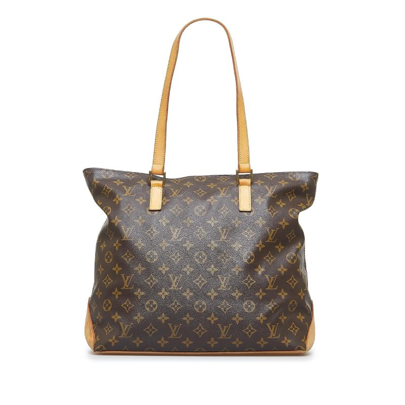 Louis Vuitton Monogram Cabas Mezzo (SHG-1DvXtC) - Image 10