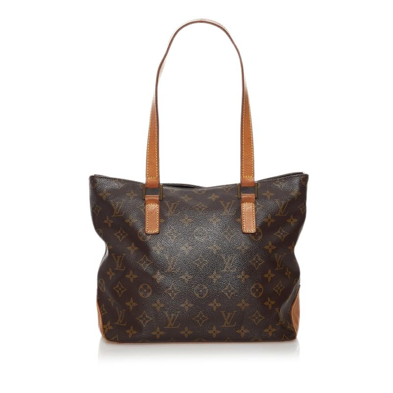 Louis Vuitton Monogram Cabas Piano (SHG-31477) - Image 2