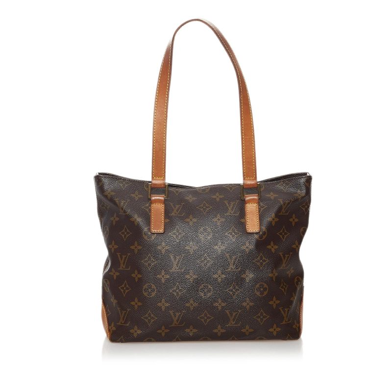 Louis Vuitton Monogram Cabas Piano (SHG-31477) - Image 9