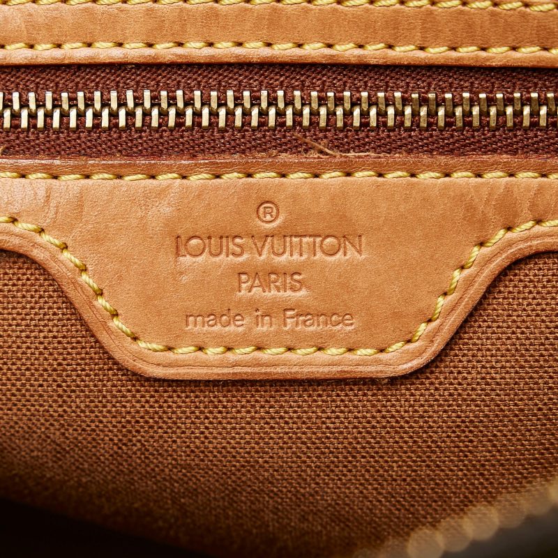Louis Vuitton Monogram Cabas Piano (SHG-31477) - Image 6