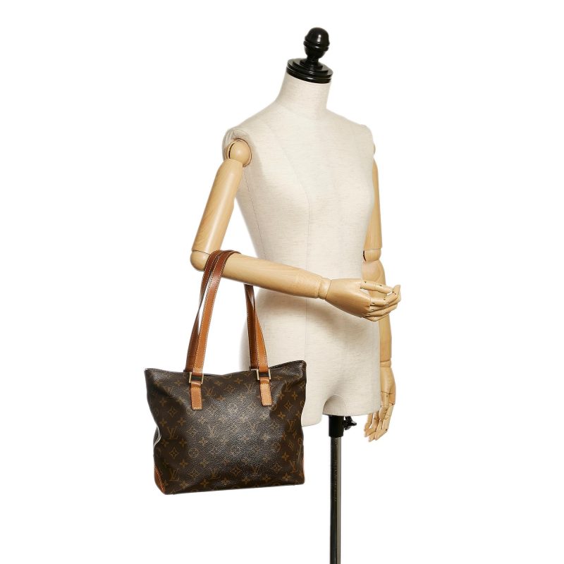 Louis Vuitton Monogram Cabas Piano (SHG-31477) - Image 4