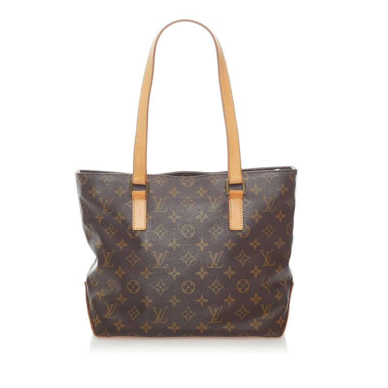 Louis Vuitton Monogram Cabas Piano (SHG-32000) - Image 2