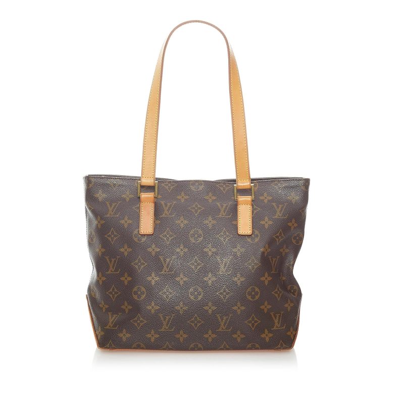 Louis Vuitton Monogram Cabas Piano (SHG-32000) - Image 9