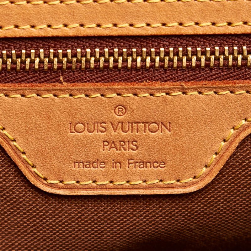 Louis Vuitton Monogram Cabas Piano (SHG-32000) - Image 6