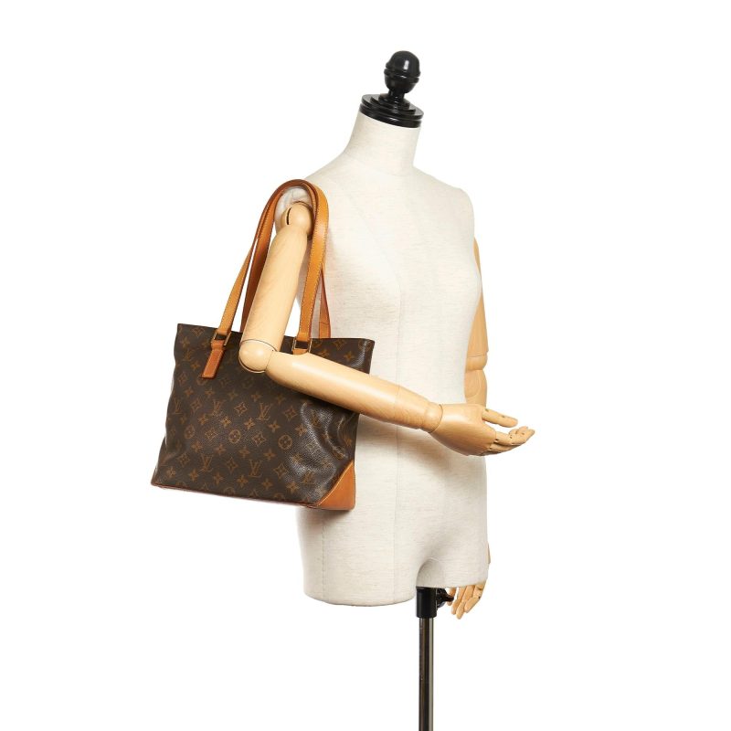 Louis Vuitton Monogram Cabas Piano (SHG-32000) - Image 4