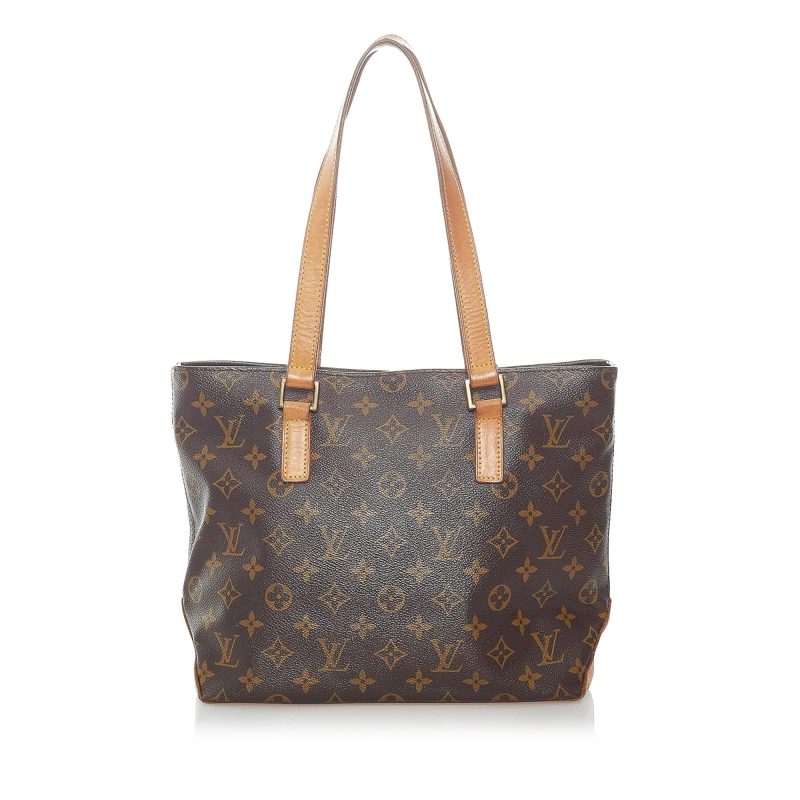 Louis Vuitton Monogram Cabas Piano (SHG-32046) - Image 2