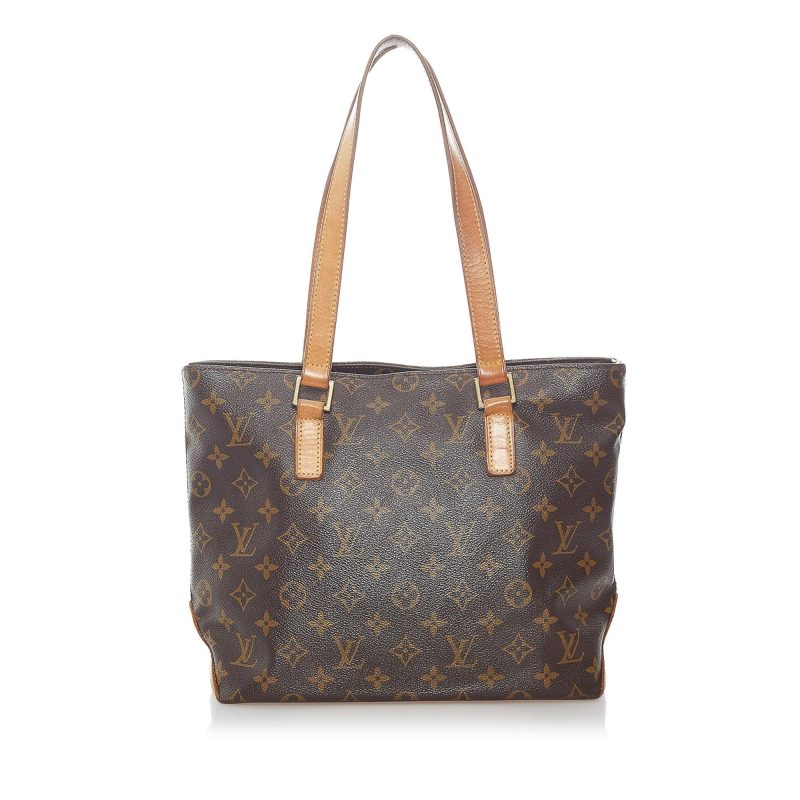 Louis Vuitton Monogram Cabas Piano (SHG-32046) - Image 9