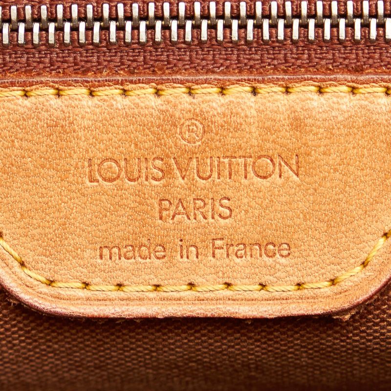 Louis Vuitton Monogram Cabas Piano (SHG-32046) - Image 6