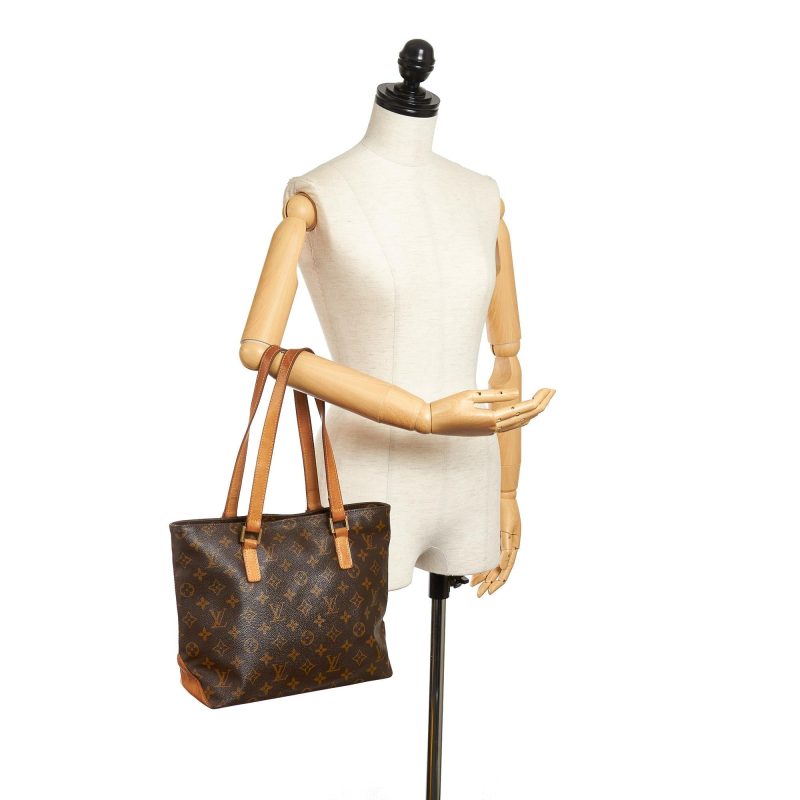 Louis Vuitton Monogram Cabas Piano (SHG-32046) - Image 4