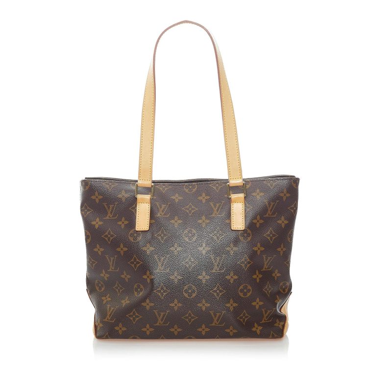 Louis Vuitton Monogram Cabas Piano (SHG-32060) - Image 2