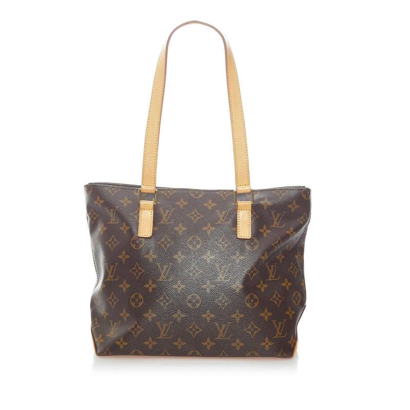 Louis Vuitton Monogram Cabas Piano (SHG-32060) - Image 9