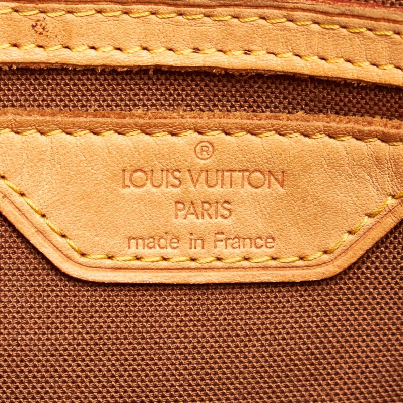 Louis Vuitton Monogram Cabas Piano (SHG-32060) - Image 6