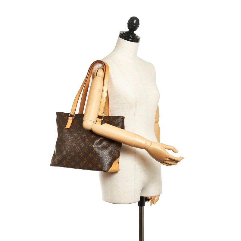 Louis Vuitton Monogram Cabas Piano (SHG-32060) - Image 4