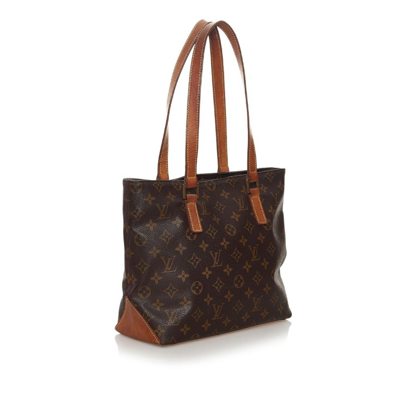 Louis Vuitton Monogram Cabas Piano (SHG-33105)