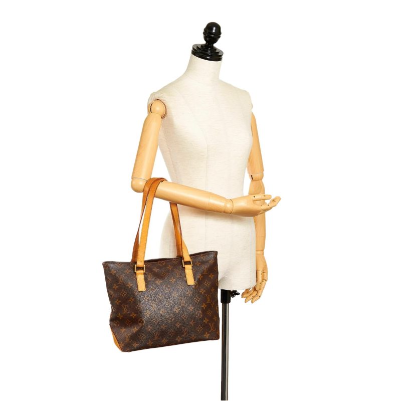 Louis Vuitton Monogram Cabas Piano (SHG-33656) - Image 4