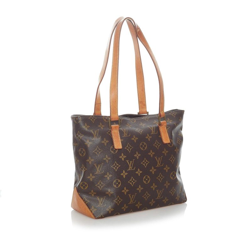 Louis Vuitton Monogram Cabas Piano (SHG-34156)