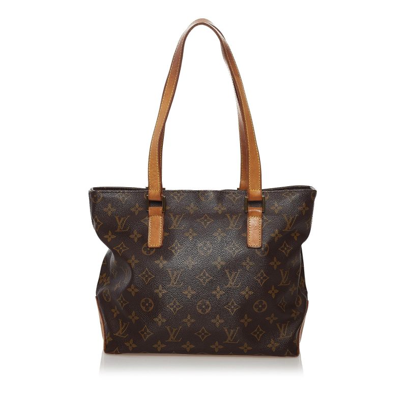 Louis Vuitton Monogram Cabas Piano (SHG-34711) - Image 2