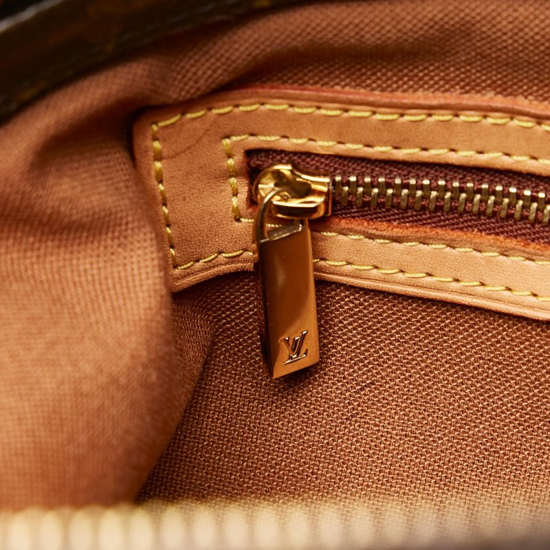 Louis Vuitton Monogram Cabas Piano (SHG-34711) - Image 7