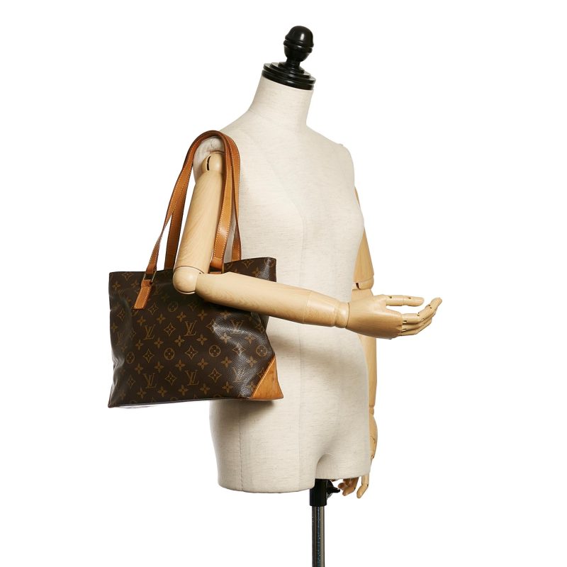 Louis Vuitton Monogram Cabas Piano (SHG-34711) - Image 9