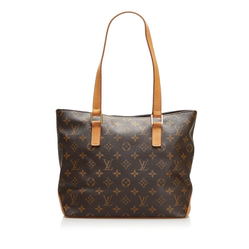 Louis Vuitton Monogram Cabas Piano (SHG-36801) - Image 9